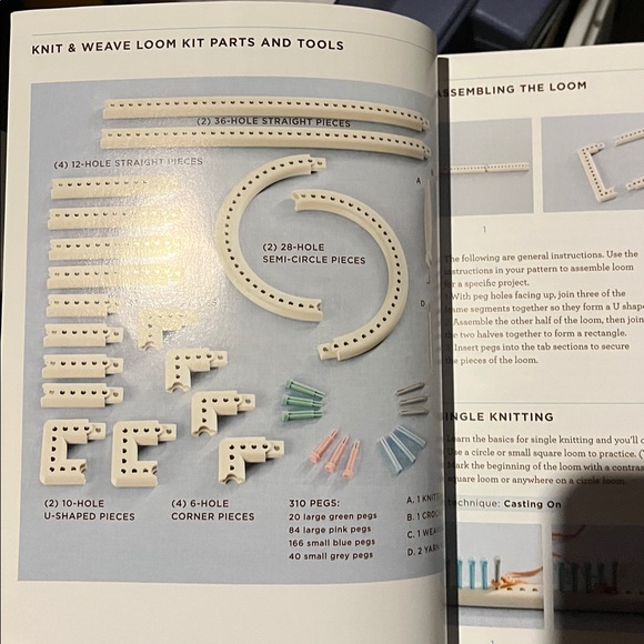 Martha Stewart Knitting loom kit - Picture 7 of 7
